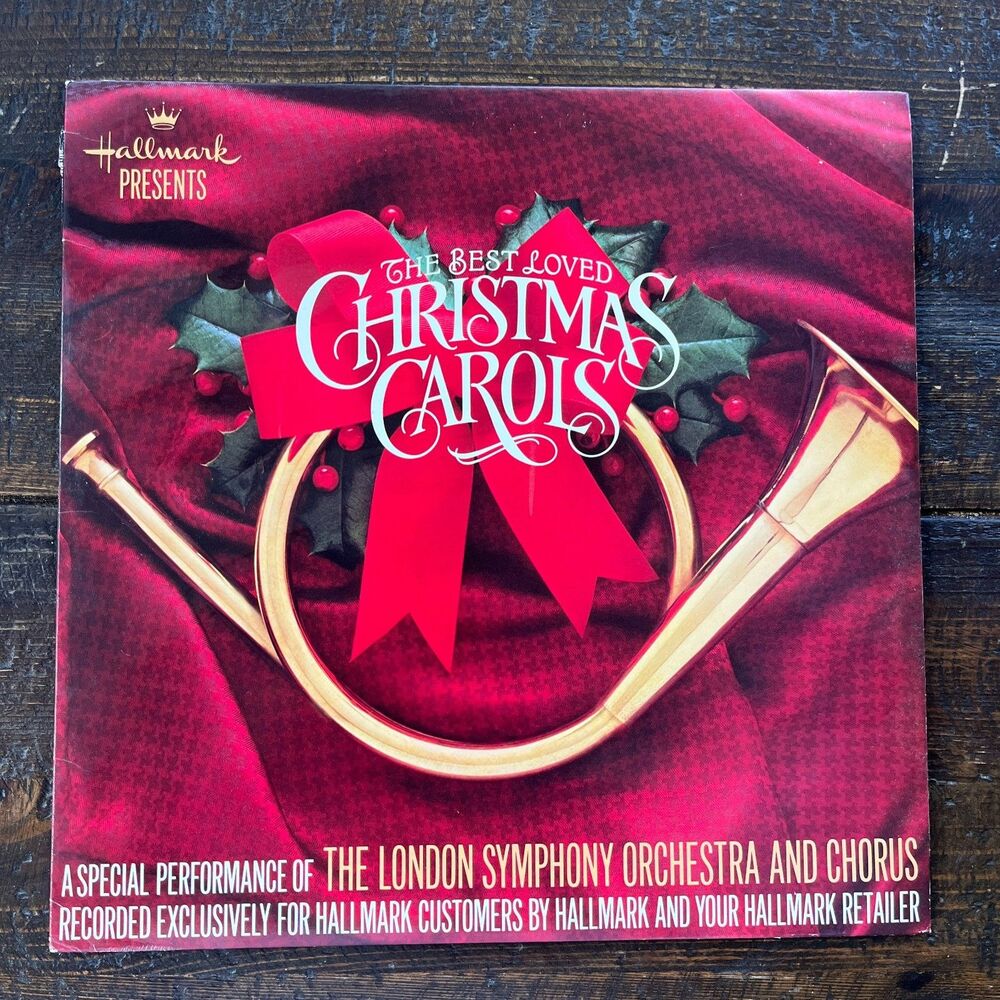 Best Loved Christmas Carols London Symphony Orchestra & Chorus Vintage Vinyl LP
